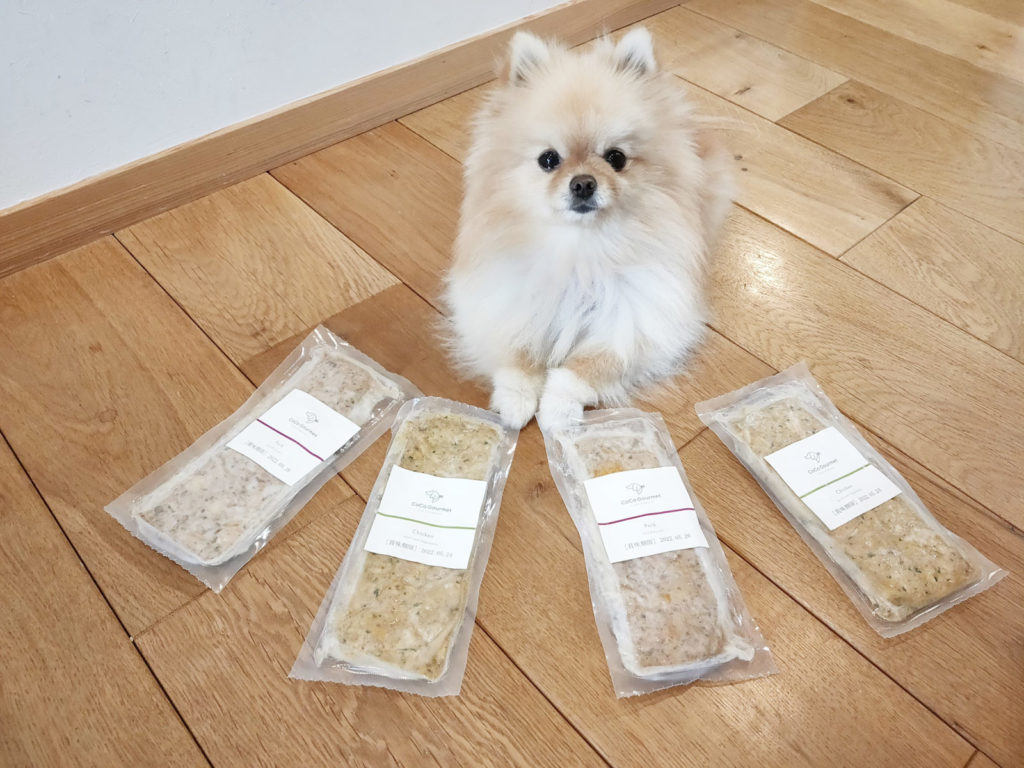 手作り犬ご飯は寿命を延ばす？ココグルメお試しレビュー