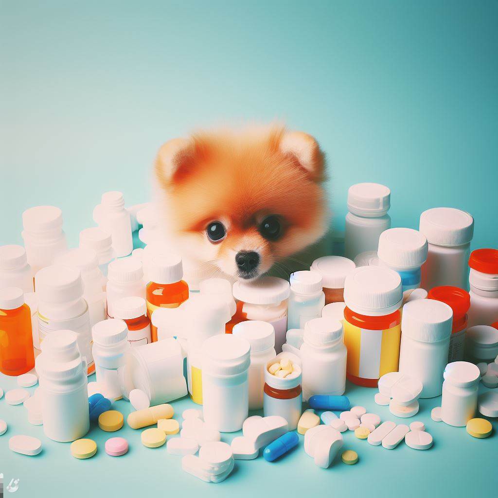 ポメハゲの治療4年目突入！ぽぽちのおハゲの経過とサプリメントのご紹介